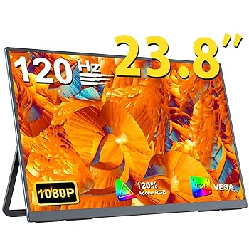 Amazon.co.jp: UPERFECT 23.8インチ 1080P 120Hzモバイル